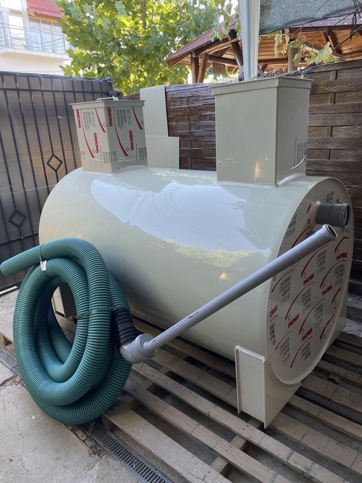 Bazin antiincendiu, bazin stocare apa pluviala/potabila, cuve