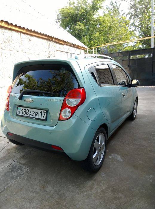 Chevrolet Spark 2012г.в. АВТОМАТ