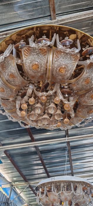 Люстра музыкальная