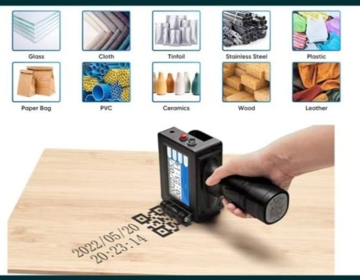 Портативный каплеструйный маркиратор (Handheld Inkjet Printer)