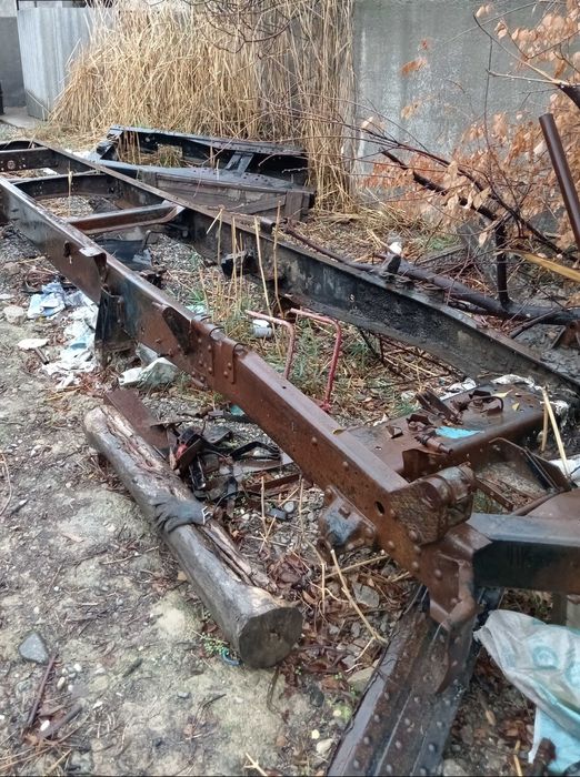 Маз автокран 35715 4х2 рамаси  сотилади,