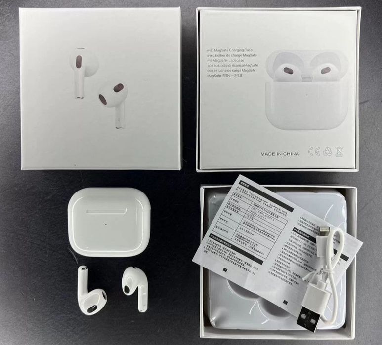 Air pods 3 (Premium) + Гарантия