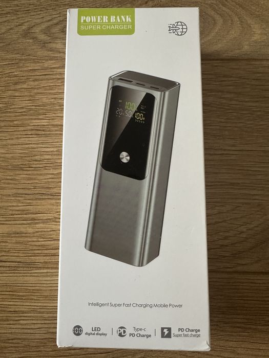 Vand Power Bank 20000mAh 100w Fast Charge Usb-C Nou Laptop,tableta,tel