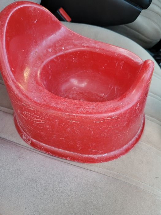 Горшок детский пластиковый