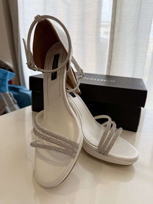 Sandale mireasa SisShoes