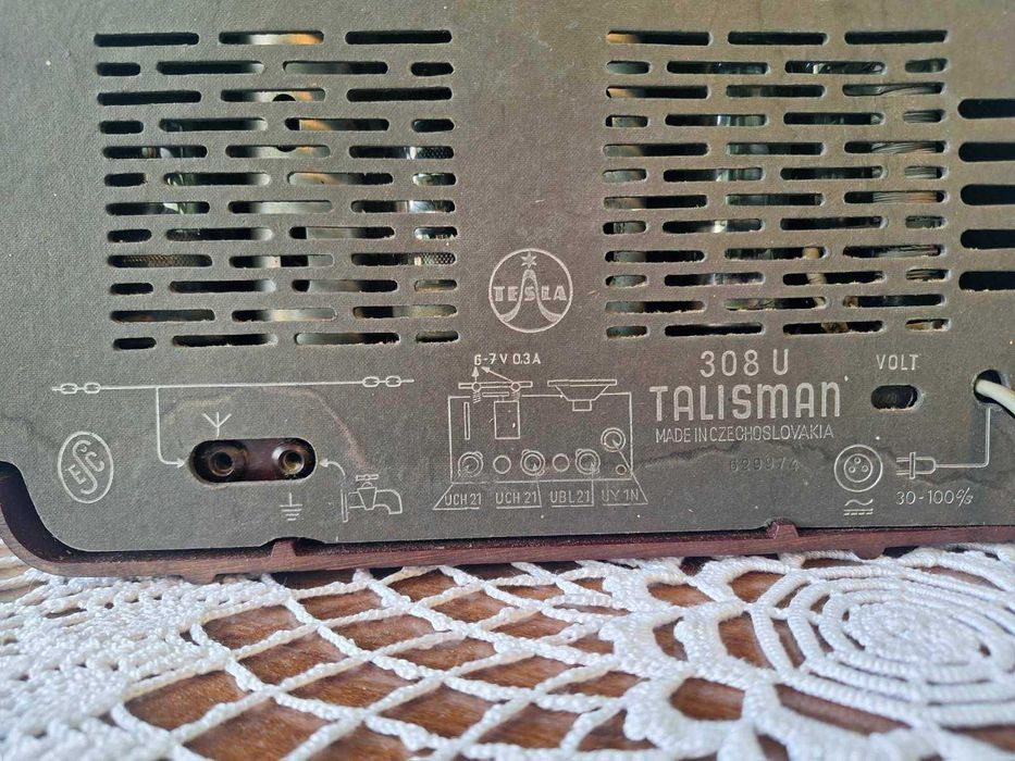 TESLA Talisman 308U - реставриран колекционерски екземпляр.