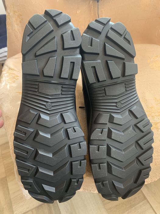 Ghete protectie cu bombeu metalic noi+Combinizor matlasat