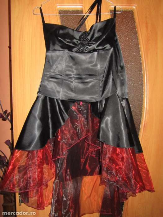 Rochie/ rochita de ocazie- fusta si corset