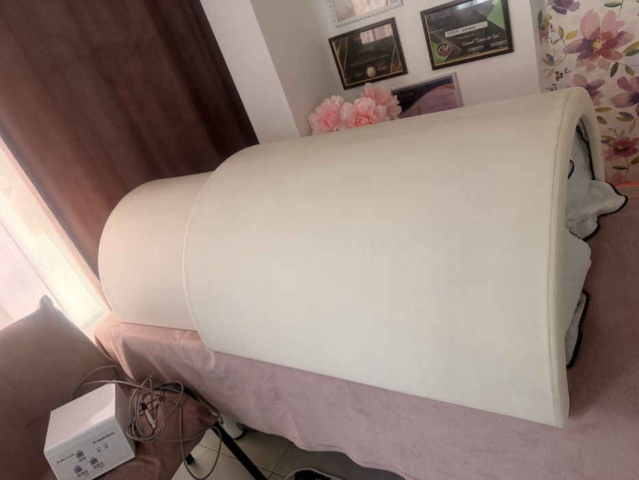 Tunel infrsrosu no celulita sauna pentru slabit