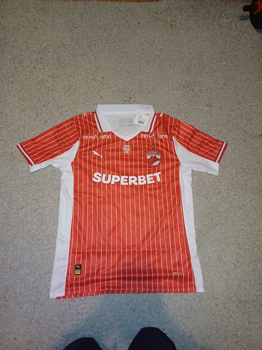 Tricou Dinamo Cirjan L fotbal