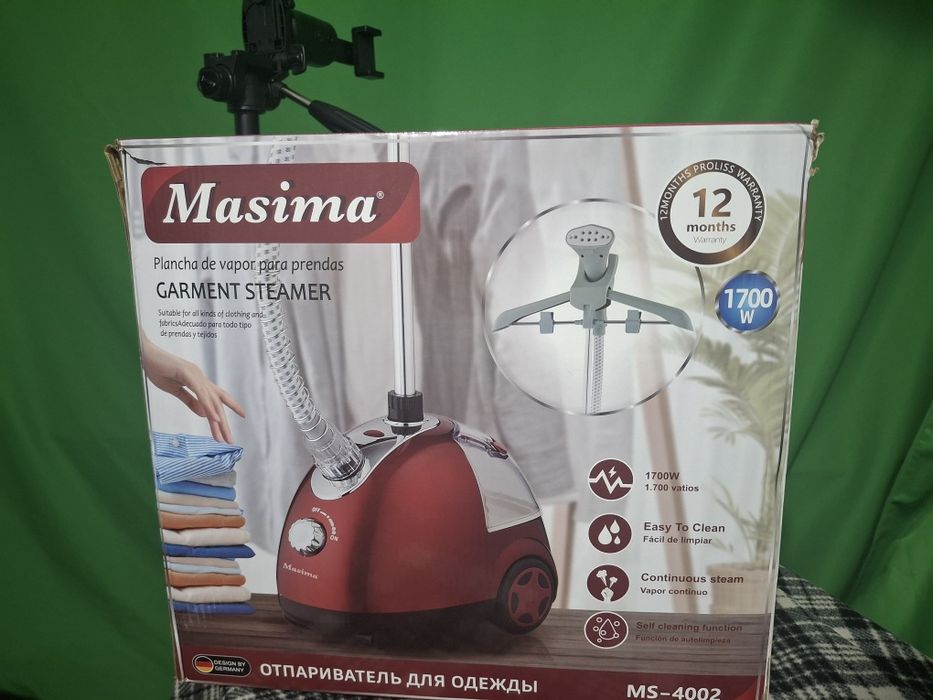 Утюг парный Масима, отличное состояние