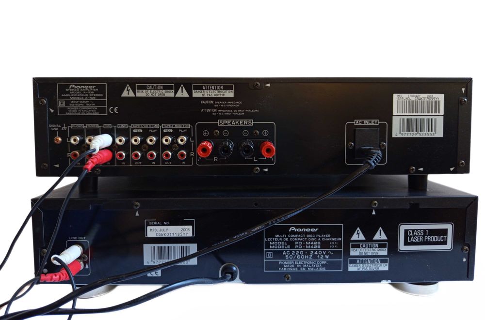 Pioneer Плеър PD-M426 + Усилвател A-109 Direct Energy