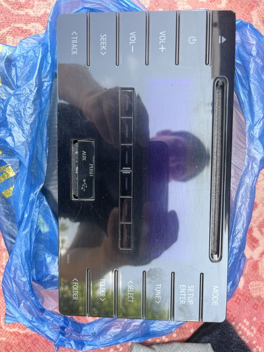 Автомагнитафон тойота оригинал