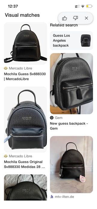 Оригинальный рюкзак от Guess