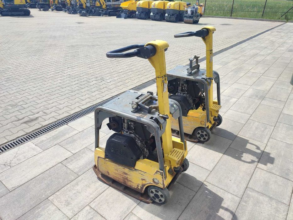 Placa vibranta folosita Wacker Neuson DPU3050/3750