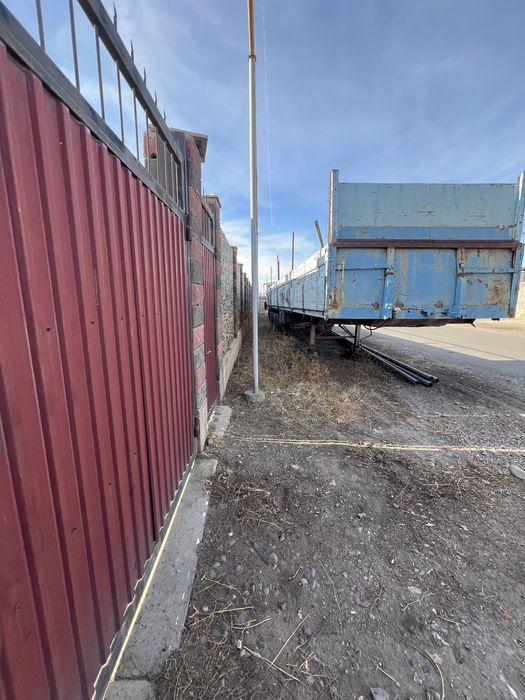 Прицеп контейнеровоз