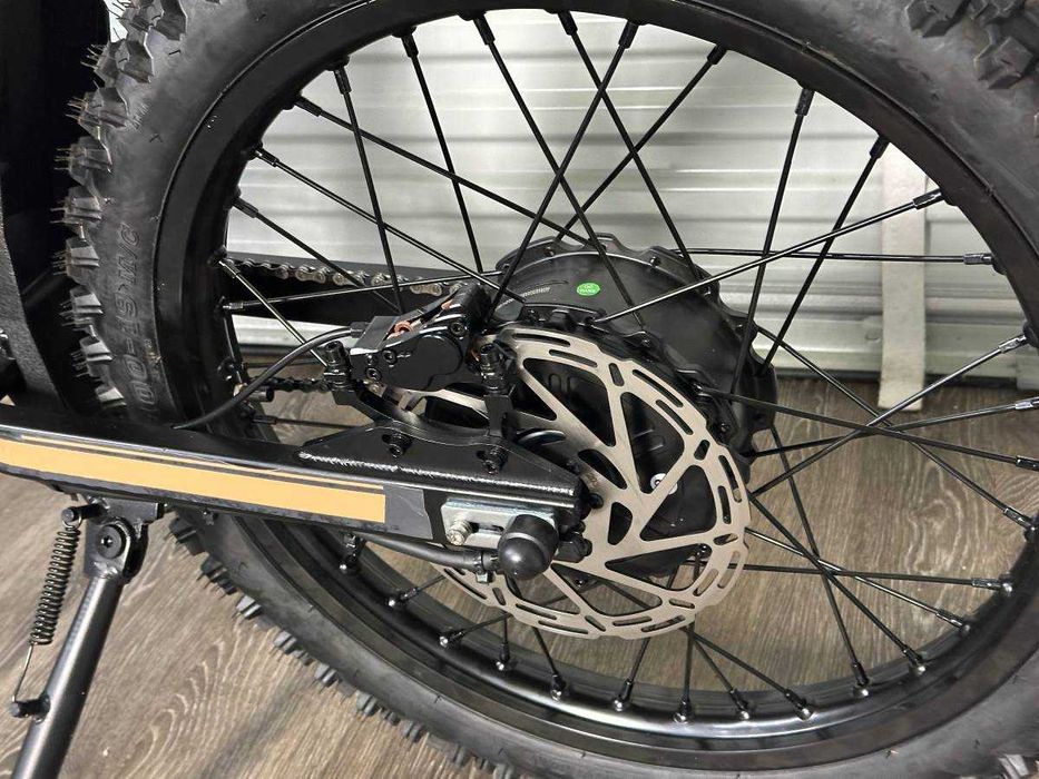 ТОП ОФЕРТА! Електрически Велосипед Riding Times GT73 PRO– 3000W 73-80km/h