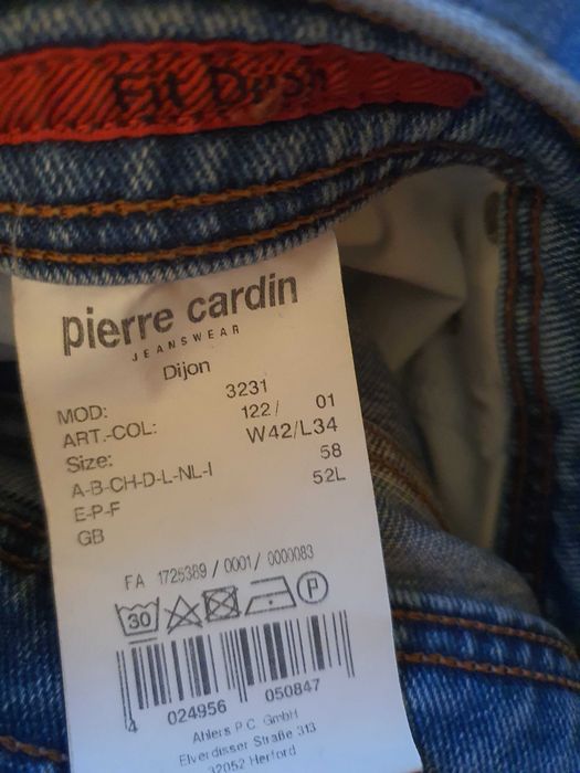 Pierre Cardin Blugi W42/L34 noi