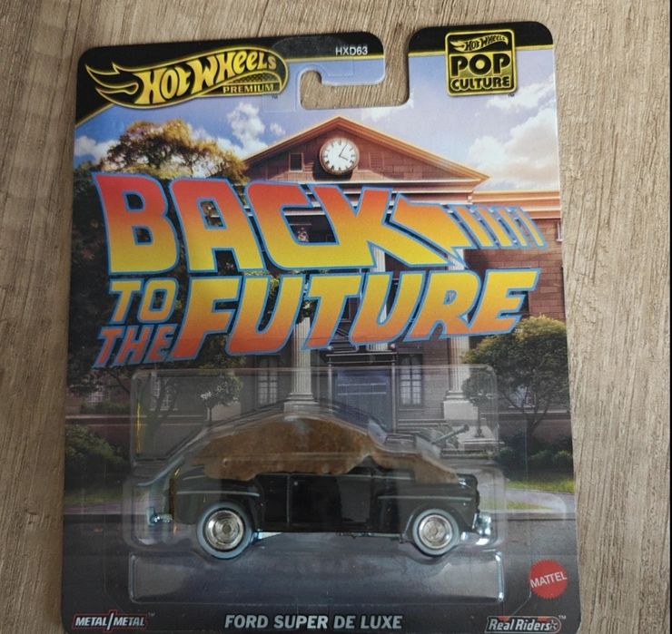 Masini HotWheels/Jada Back to the Future