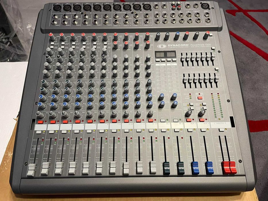 Dynacord powermate 1000-2   Nou!!!