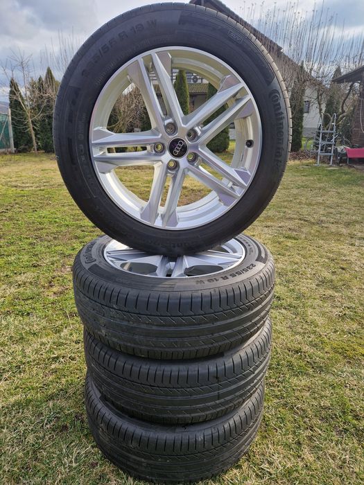 Jante AliajQ5 235/55/R19 Continental 2024 7mm