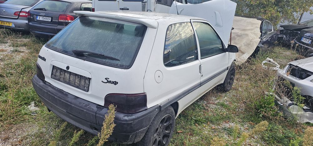 Citroen Saxo 1,6 D - 60к.с. на части