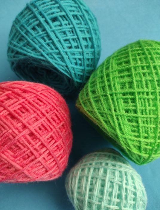 Пряжа для вязания мотки нитки