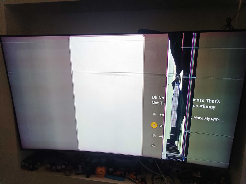 Телевизор Samsung ue65nu8502 за части