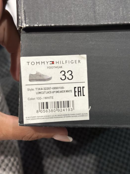 Оригинални гуменки Tommy hilfiger