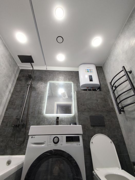 Ванные комнаты под ключ