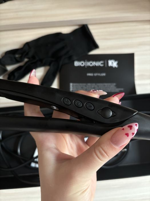 Bio Ionic 10X Styling Iron - професионална преса за коса