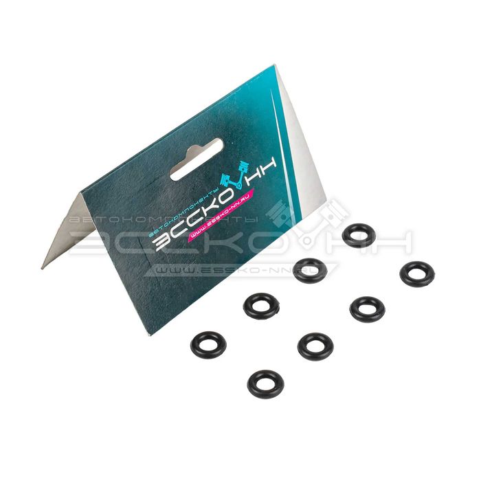 Кольцо уплотнительное форсунки дв. 406 ЧЕРНОЕ