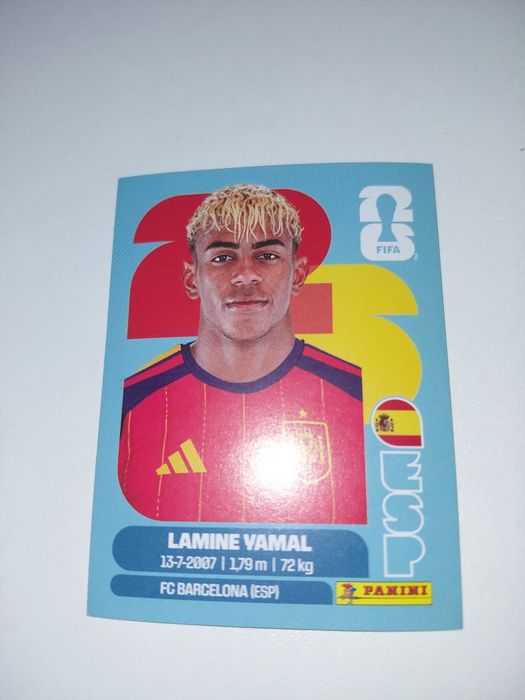 Stikere de schimb Panini Fifa World Cup 2026