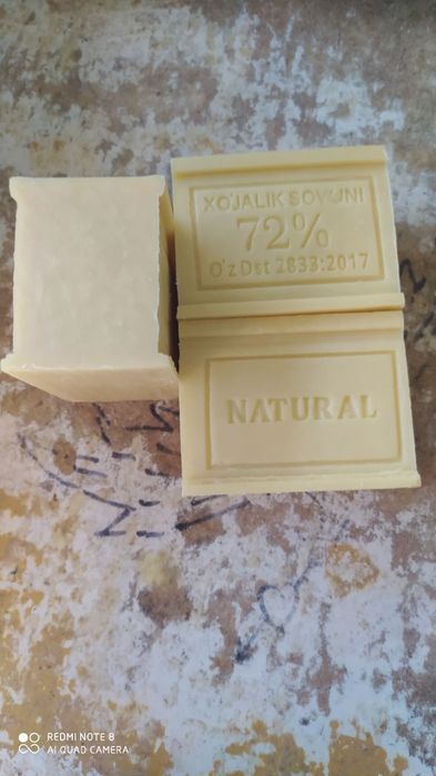 Hujalak sovuni 3500 sum har hil turdagi aromat qushib beriladi