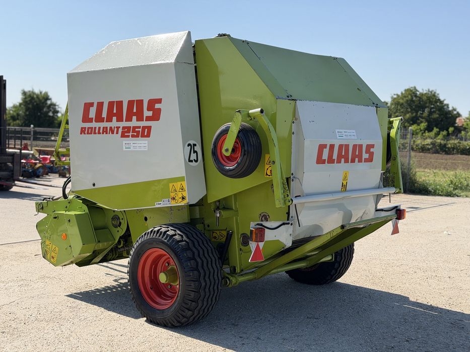 Presa/Balotiera Claas Rollant 250 cu Plasa In Stare Foarte Buna Import Germania
