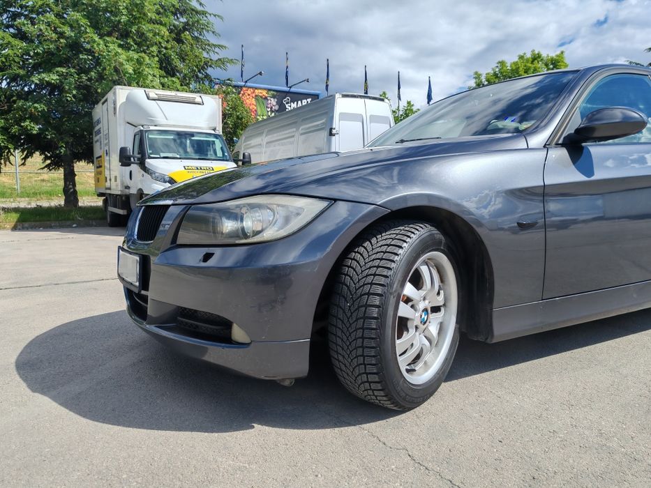 Бмв 320 163 BMW E91 320D 163