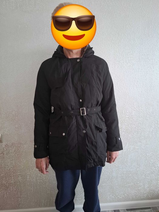 Куртка с капюшоном, 44 размер