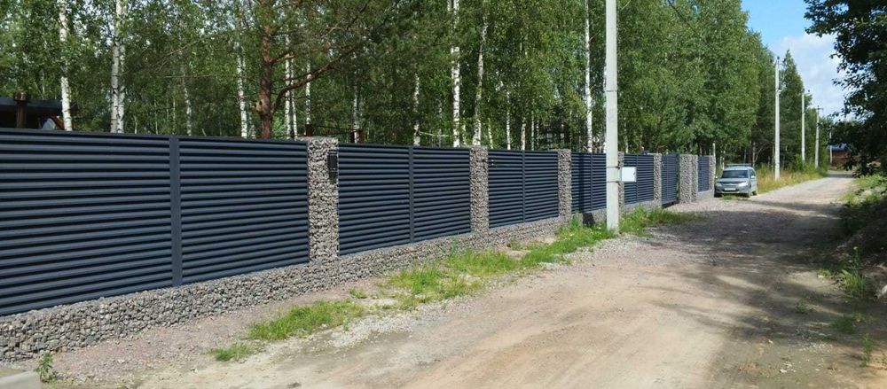 Премиальные ограждения