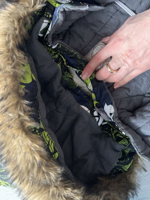 Комбинезон зимний