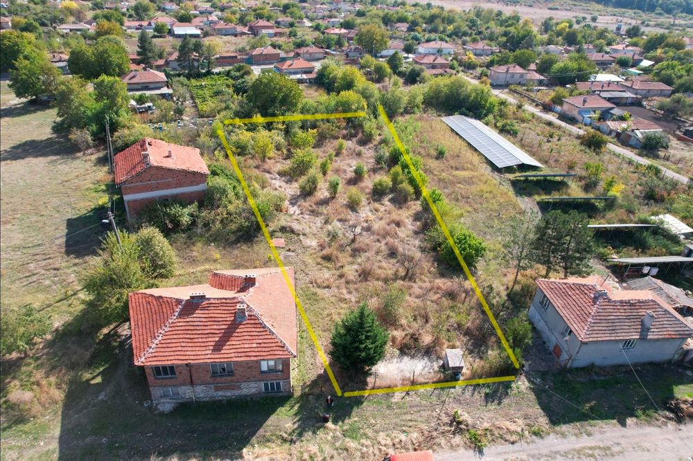 Продава се Парцел в с. Целина, Област Стара Загора - 1416 кв.м за 11 €/кв.м - Снимка #1