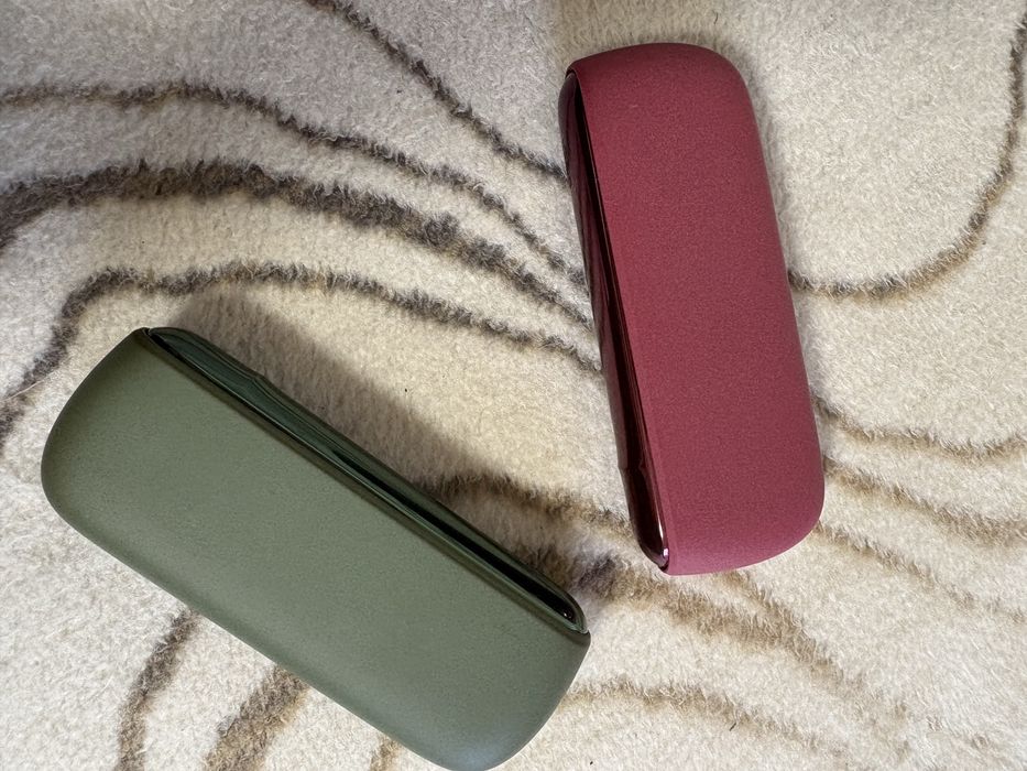 Iqos iluma verde+roz