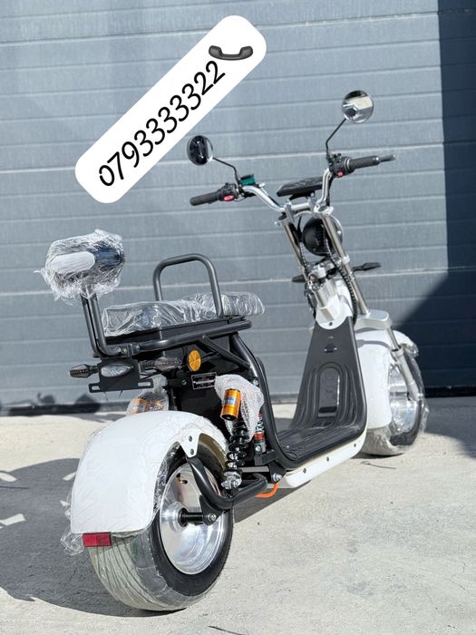 Scuter electric  nou 2000W