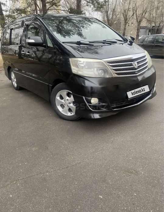Toyota Alphard, 2005 года