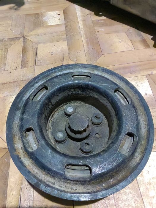 Шкиф коленвала ауди а4