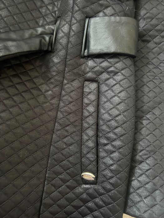 Пальто женское стеганное