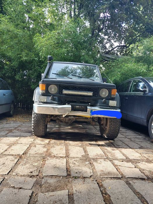 Джип тойота j 70