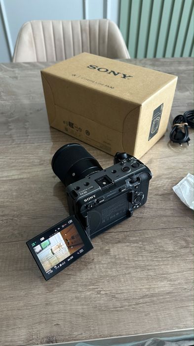 Sony fx30 | Sigma 18-50 mm