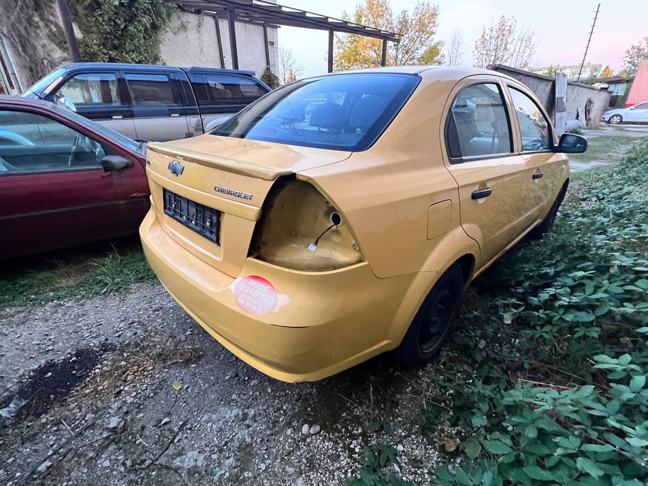 Chevrolet Aveo/ Шевролет Авео 1.4 94 кс
