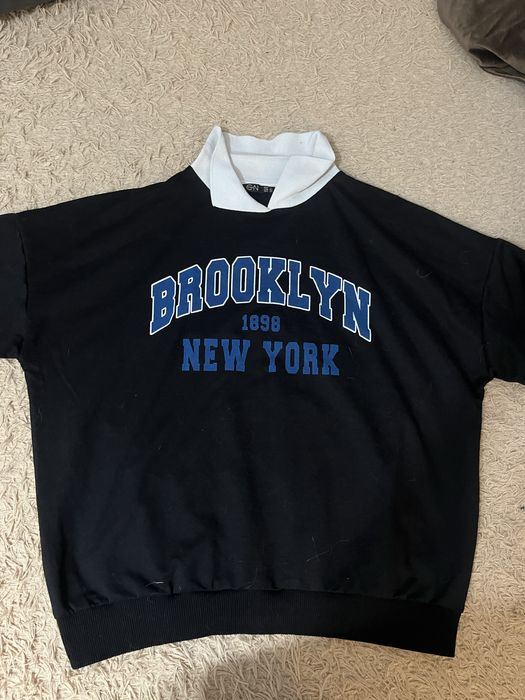 свитшот нью йорк, американ style