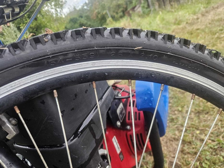 bicicleta roti pe 26 shimano full suspensii